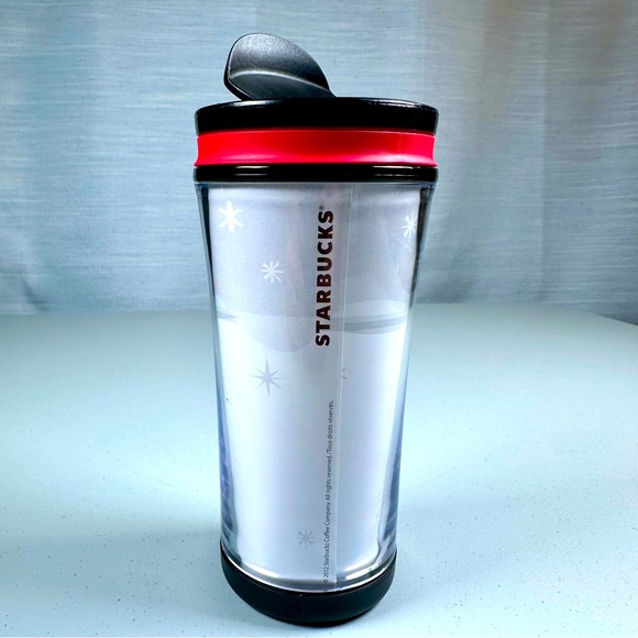 NEW 2012 STARBUCKS 8oz Kids Activity Insulated Tumbler with Crayons & Stickers - Picture 1 of 5